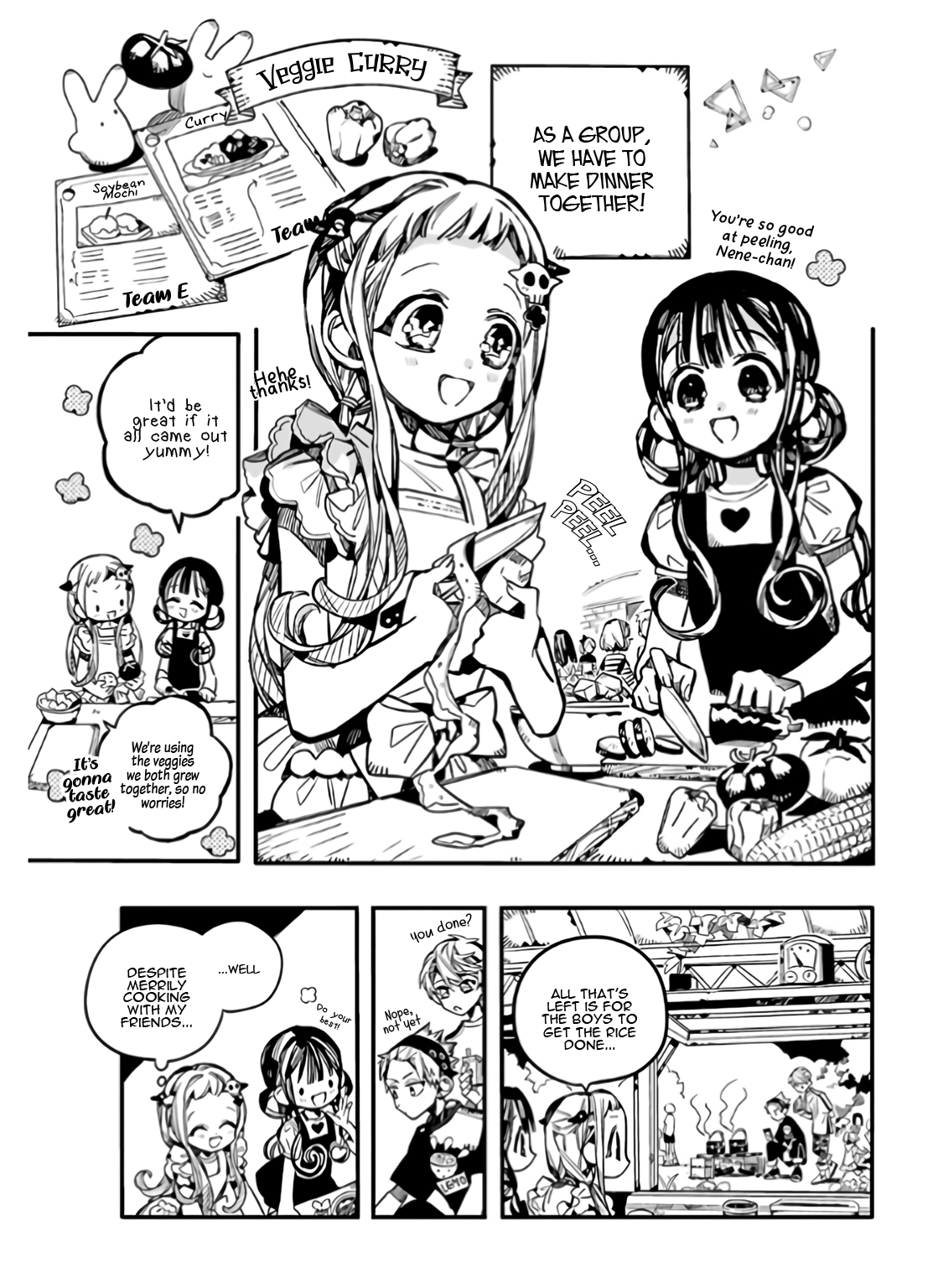 Toilet Bound Hanako Kun, Chapter 60 image 10